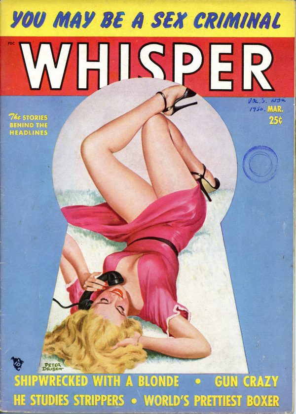 Whisper March 1950