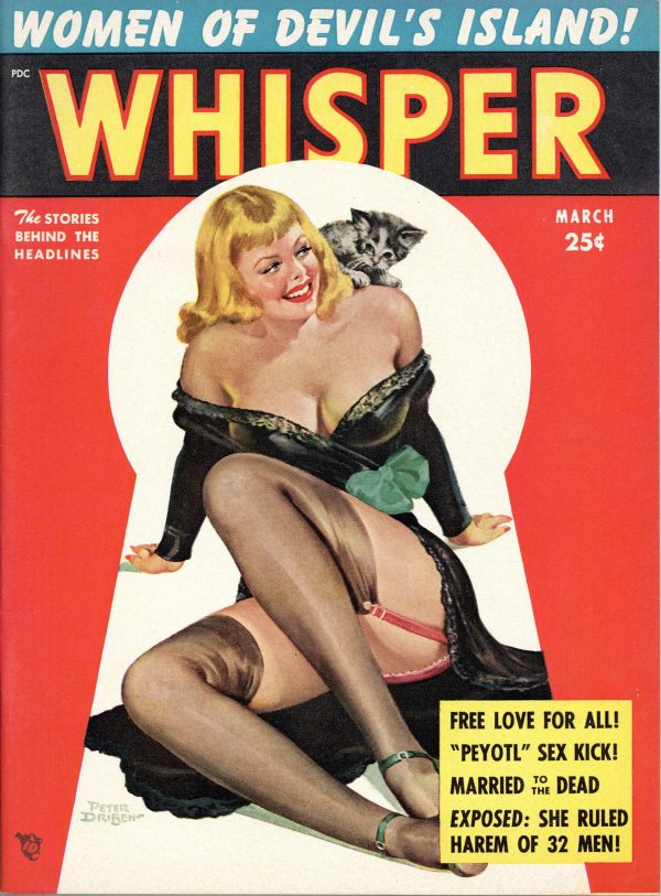 Whisper March 1953