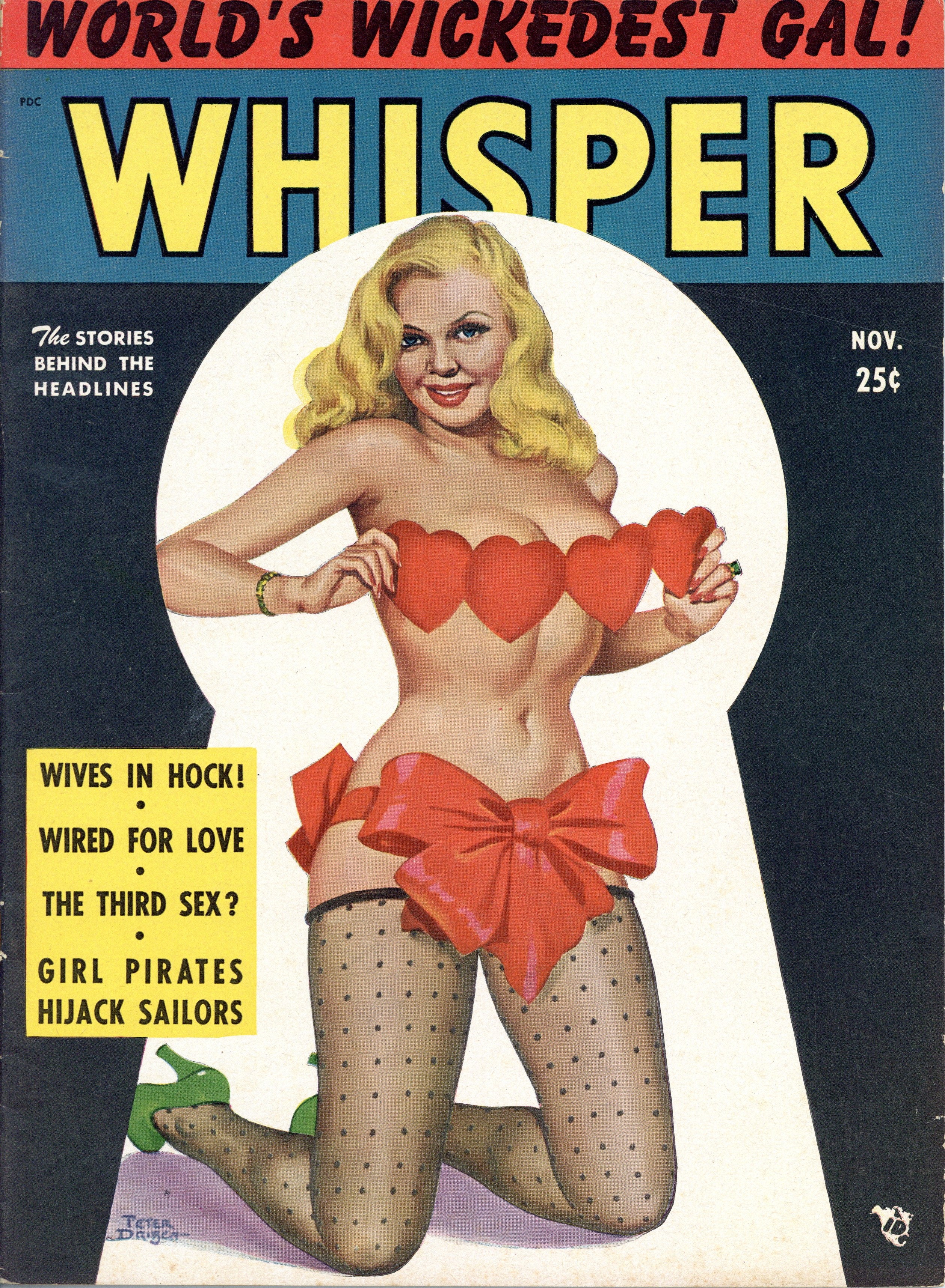 Whisper November 1951