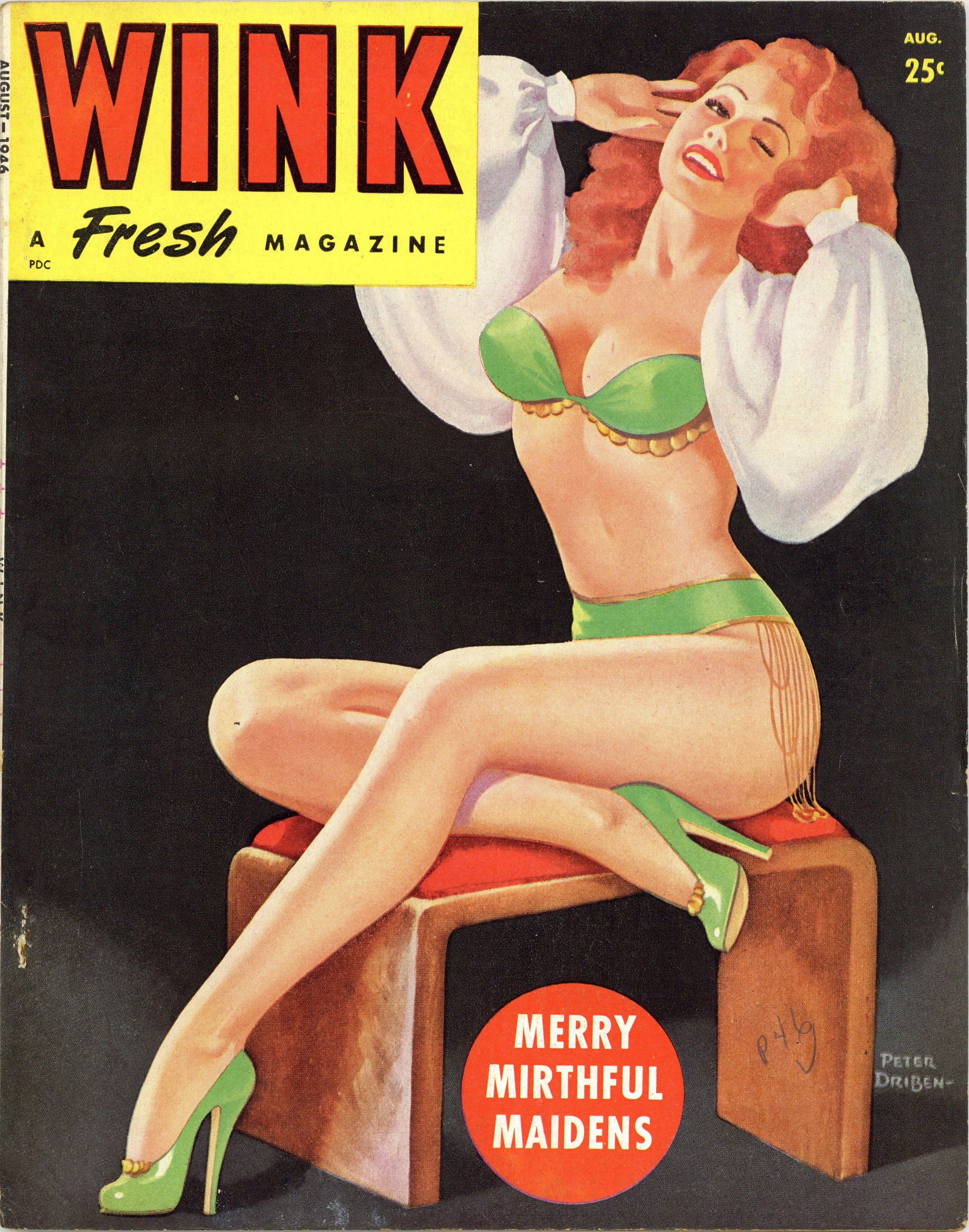 Wink August 1946
