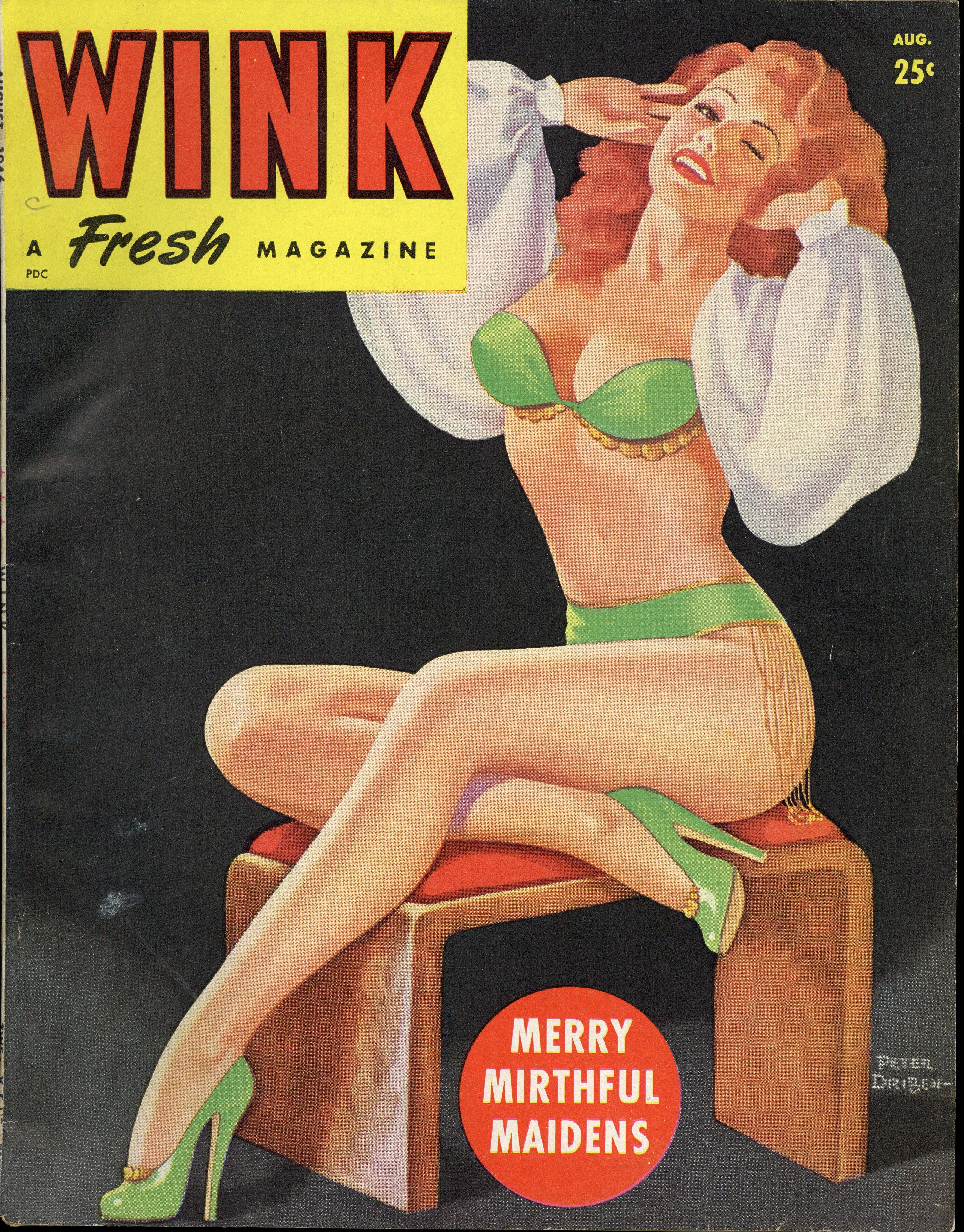 Wink Magazine August 1946
