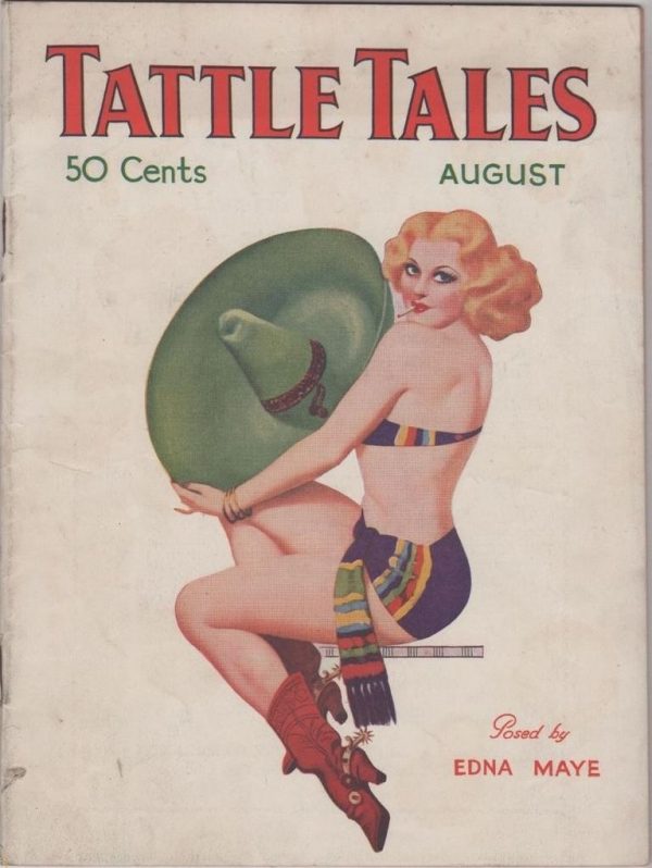 August 1934 Tattle Tale Magazine