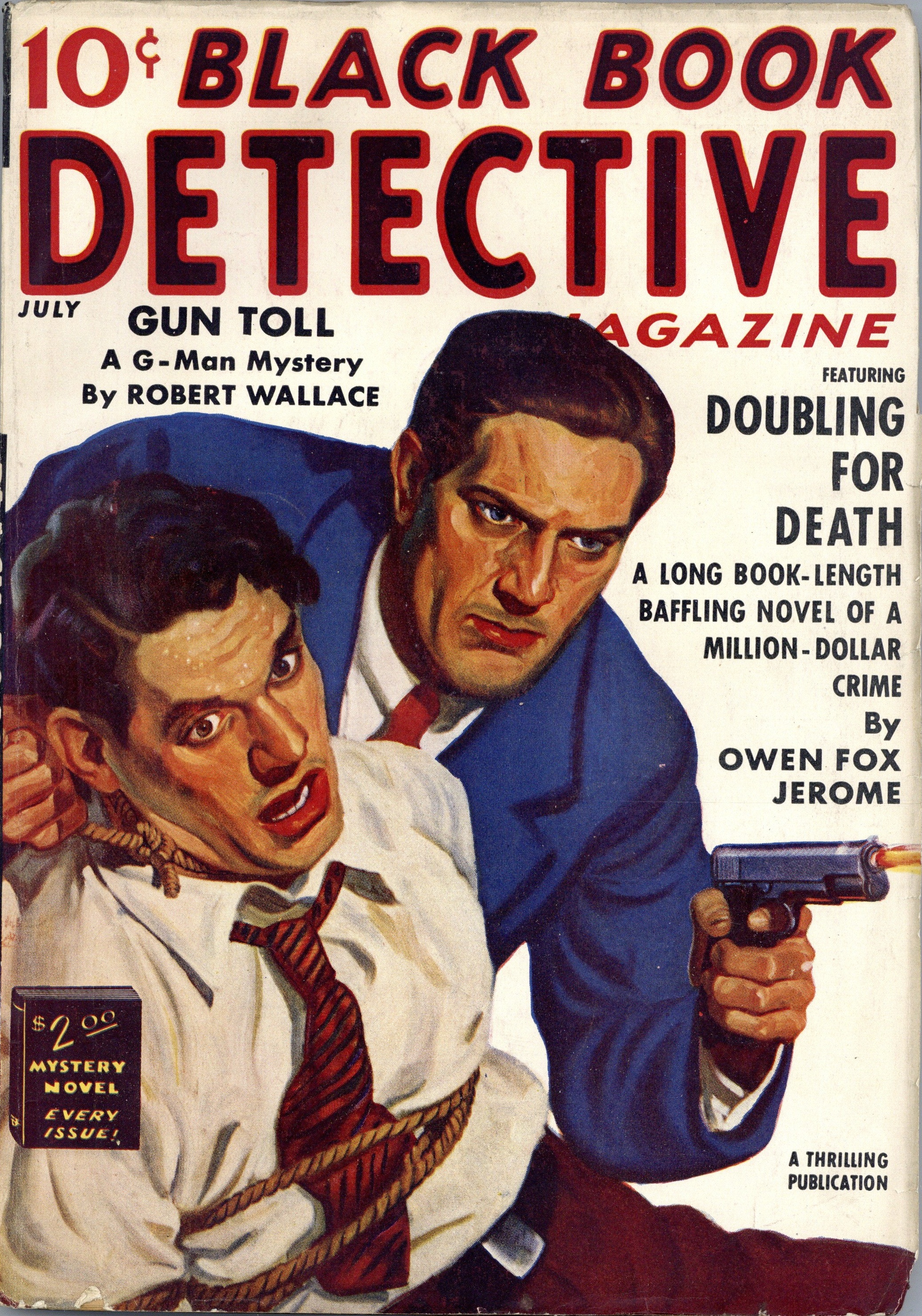 Black Book Detective July 1938