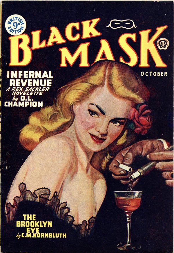 Black Mask British Edition October 1947