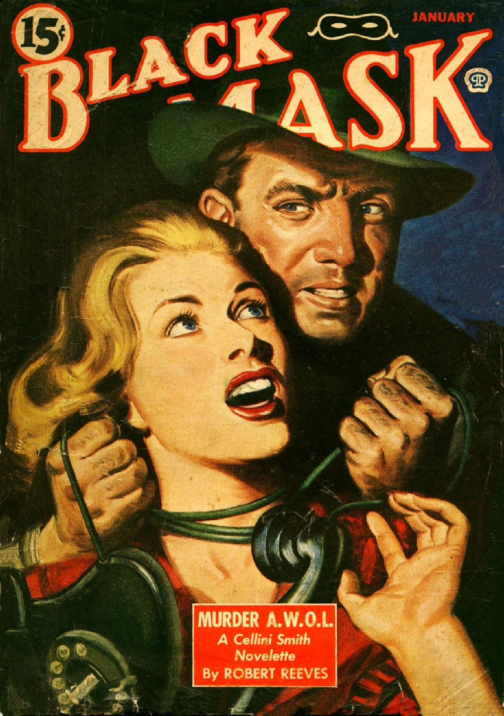 Black Mask Canadian Edition January 1945