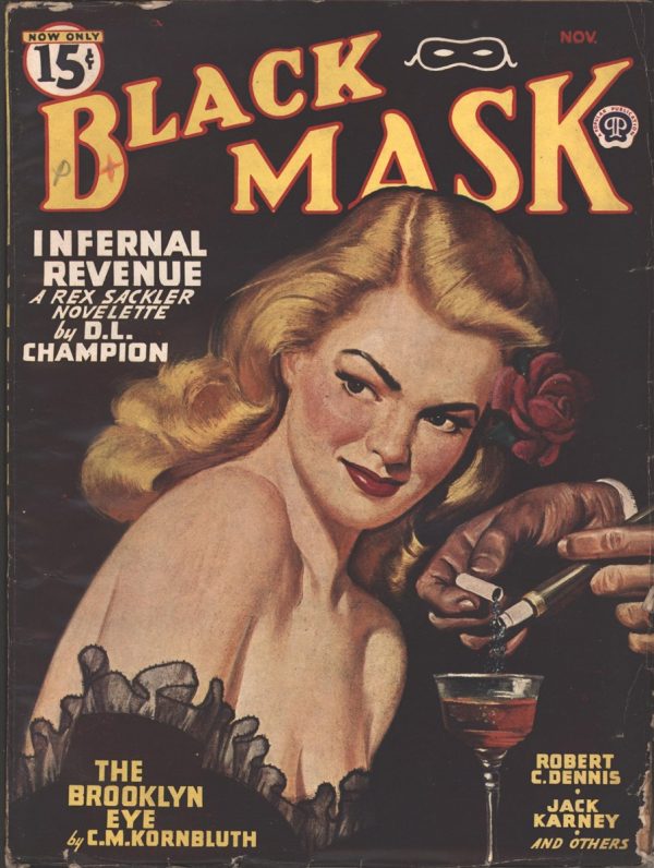 Black Mask Magazine November 1946