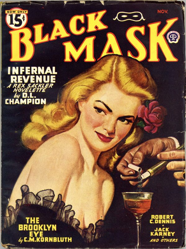 Black Mask Nov 1946