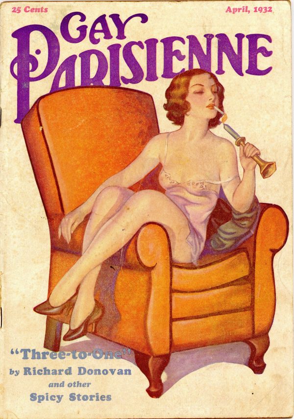 Gay Parisienne April 1932