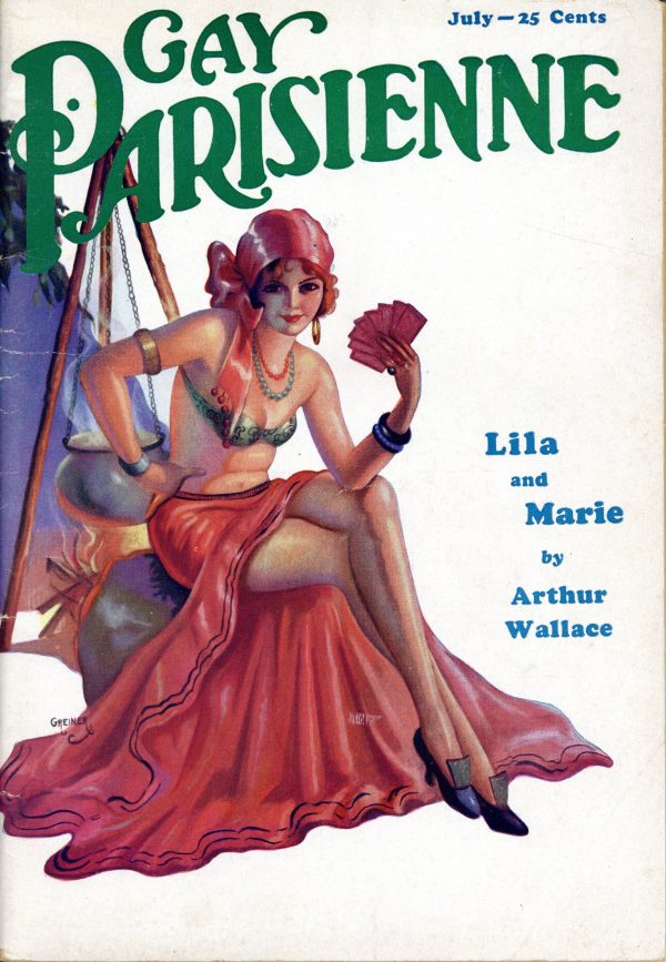 Gay Parisienne July 1933