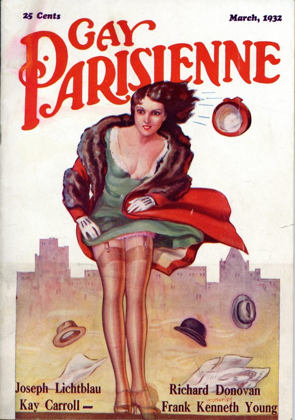 Gay Parisienne March 1932