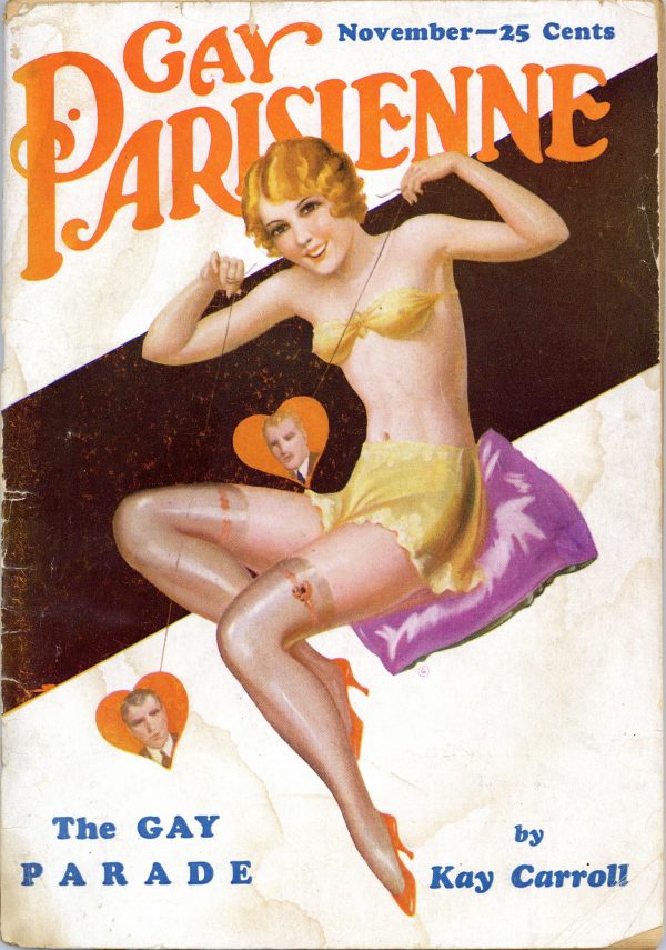 Gay Parisienne November 1933