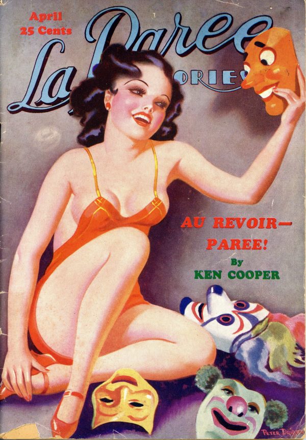 La Paree Stories April 1936