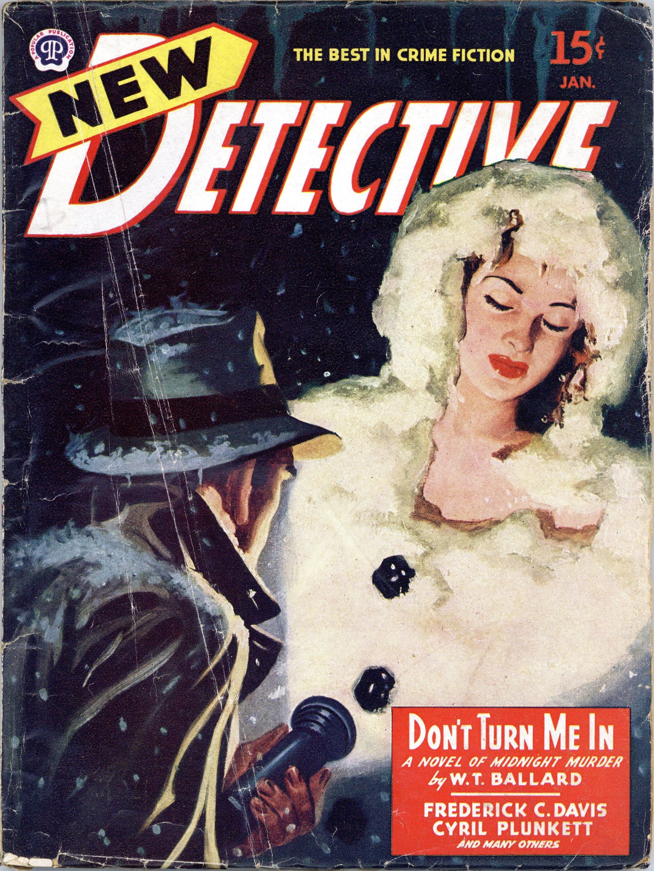 New Detective January 1946