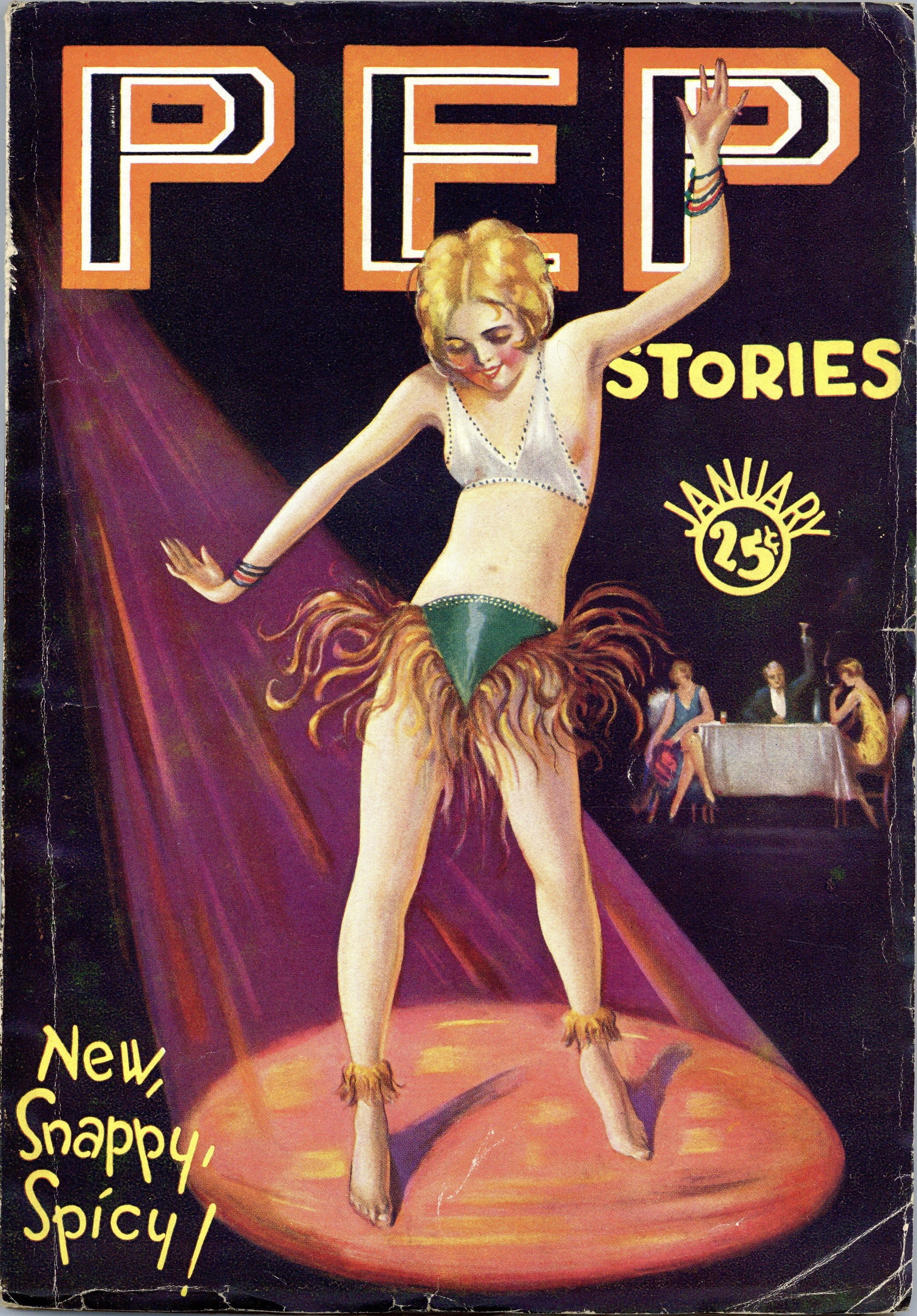 Pep Stories January 1929