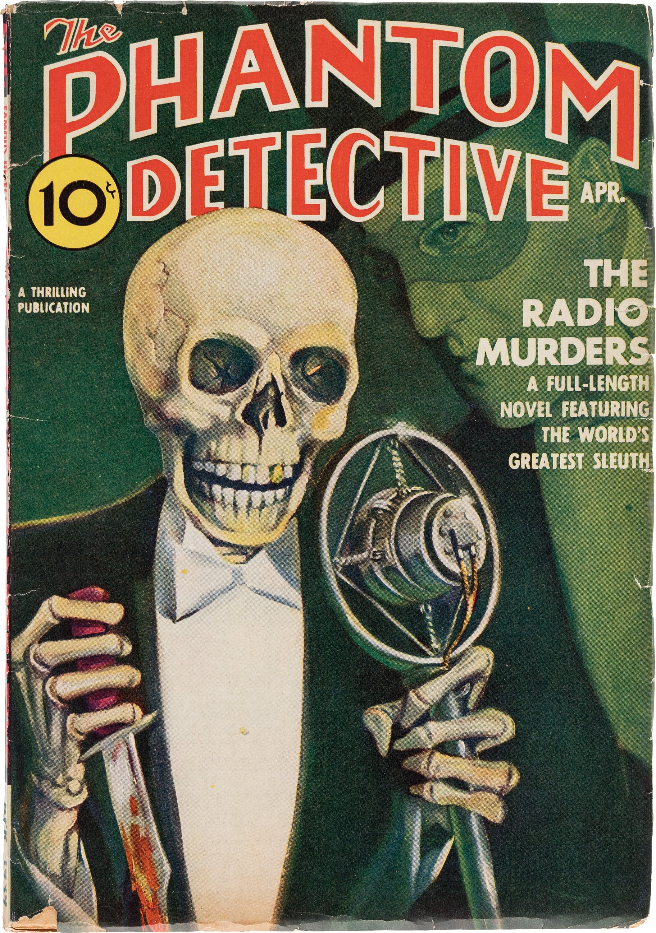Phantom Detective - April 1939