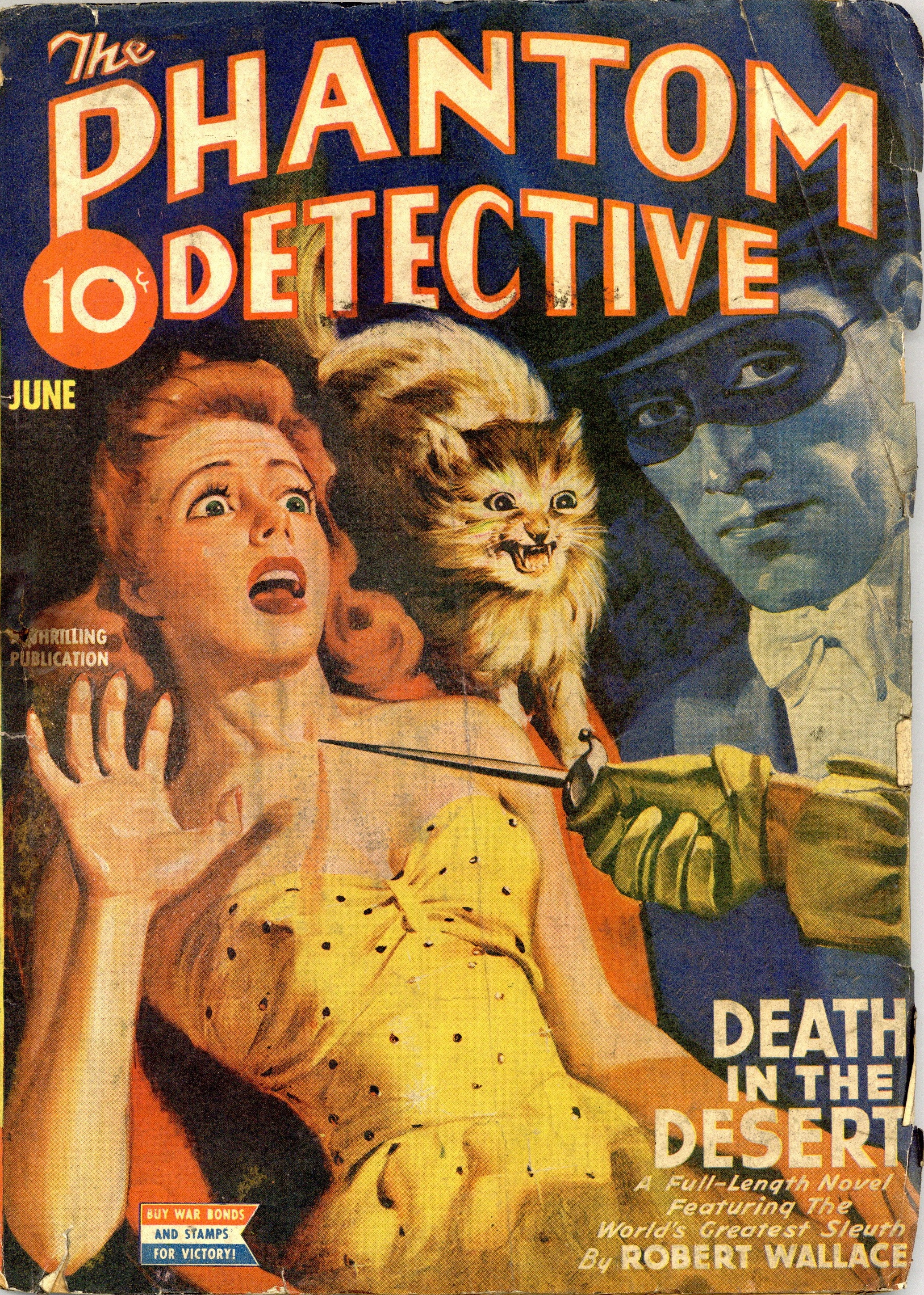 Phantom Detective June 1943