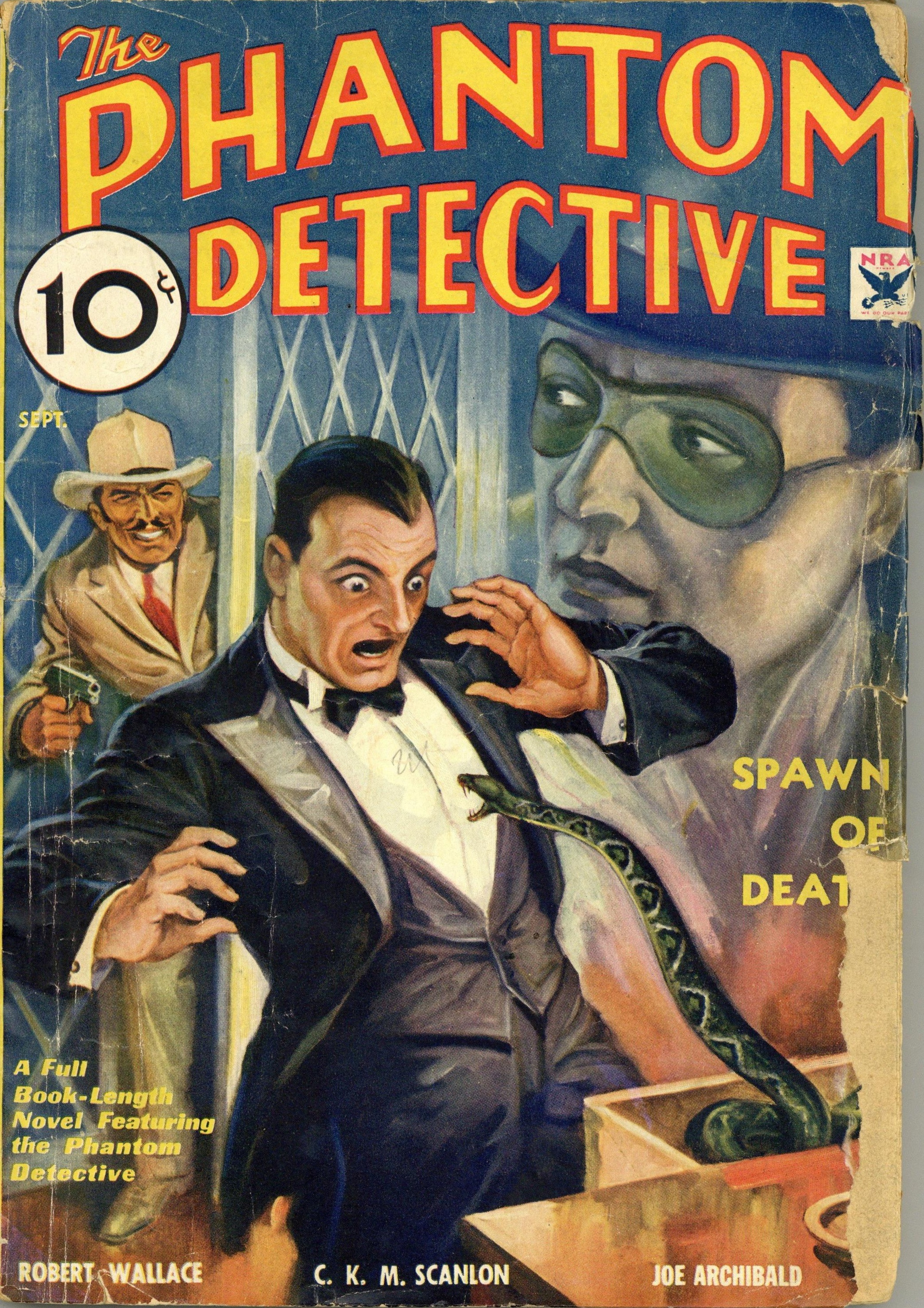 Phantom Detective September 1934