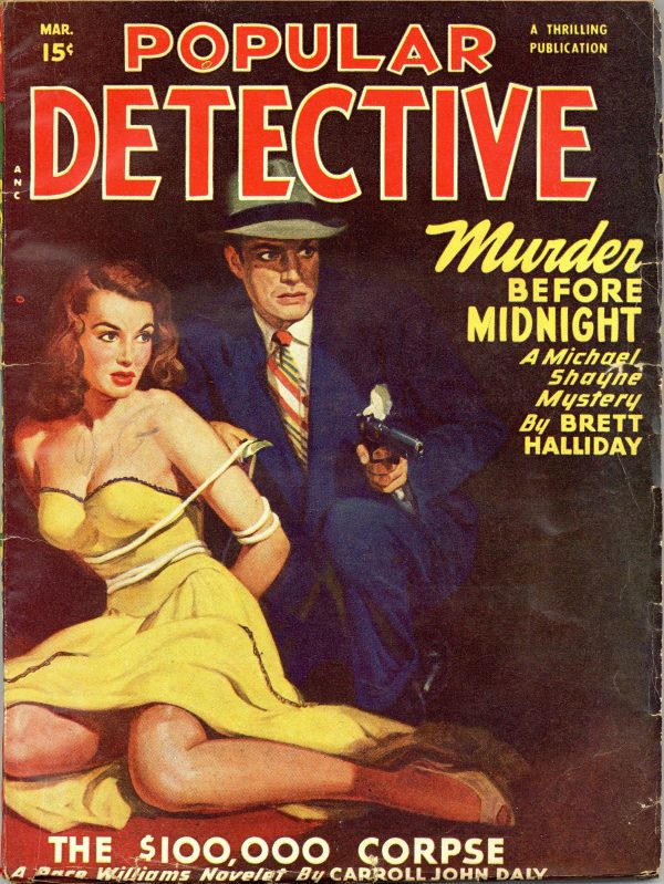 Popular Detective March 1950