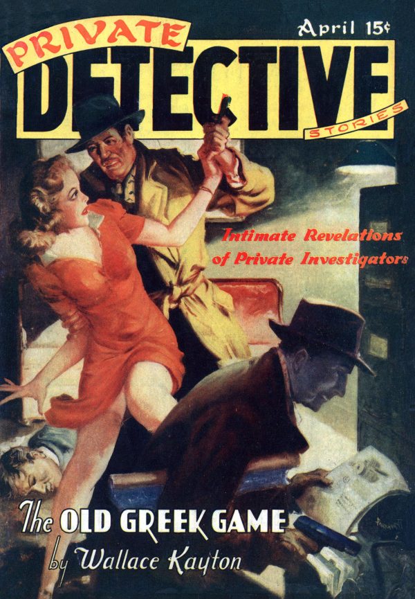 Private Detective Stories April 1941