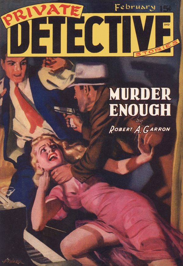 Private Detective Stories February 1942