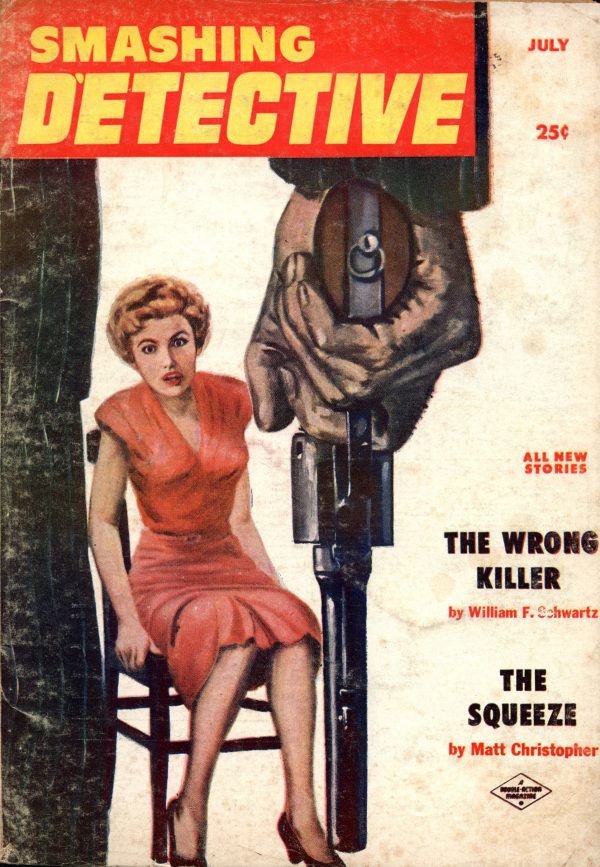 Smashing Detective Stories July 1956