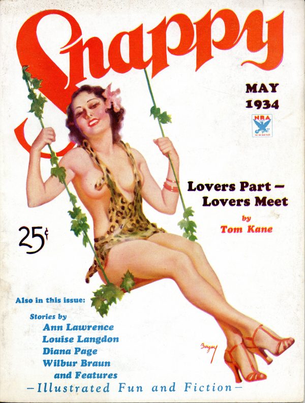Snappy Stories May 1934