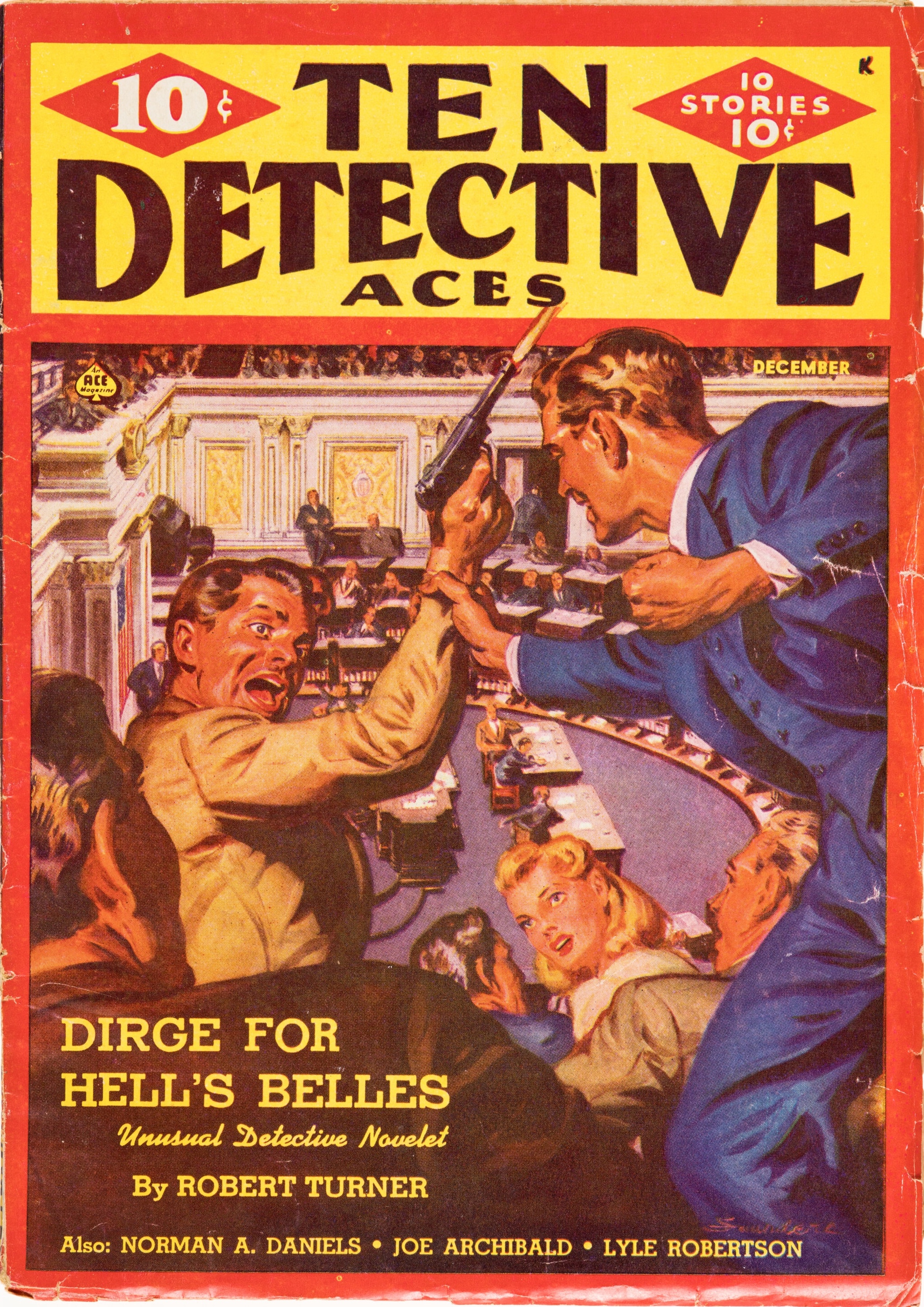 Ten Detective Aces - December 1942