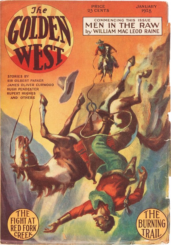 The Golden West Magazine - January 1928