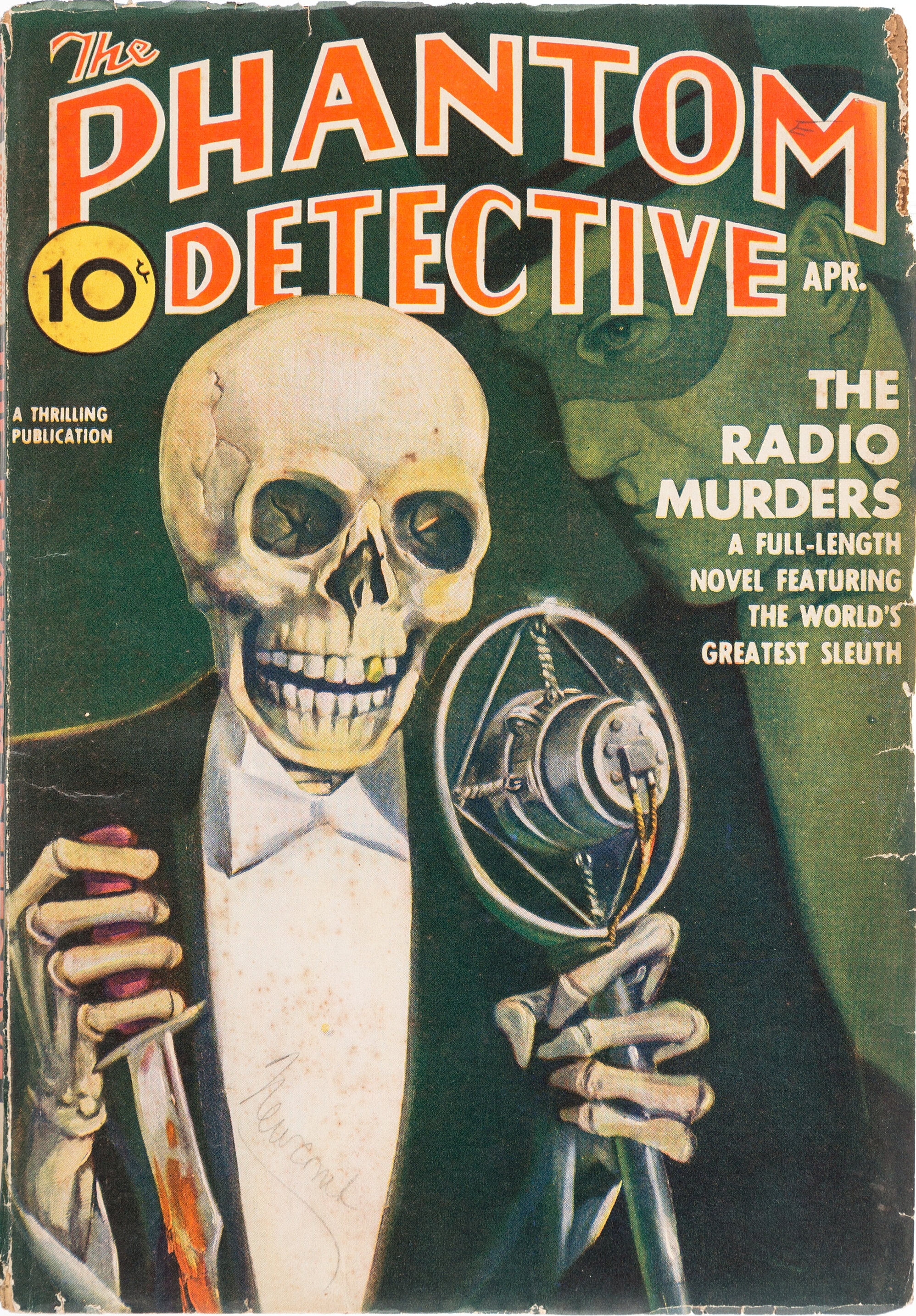 The Phantom Detective - April 1939
