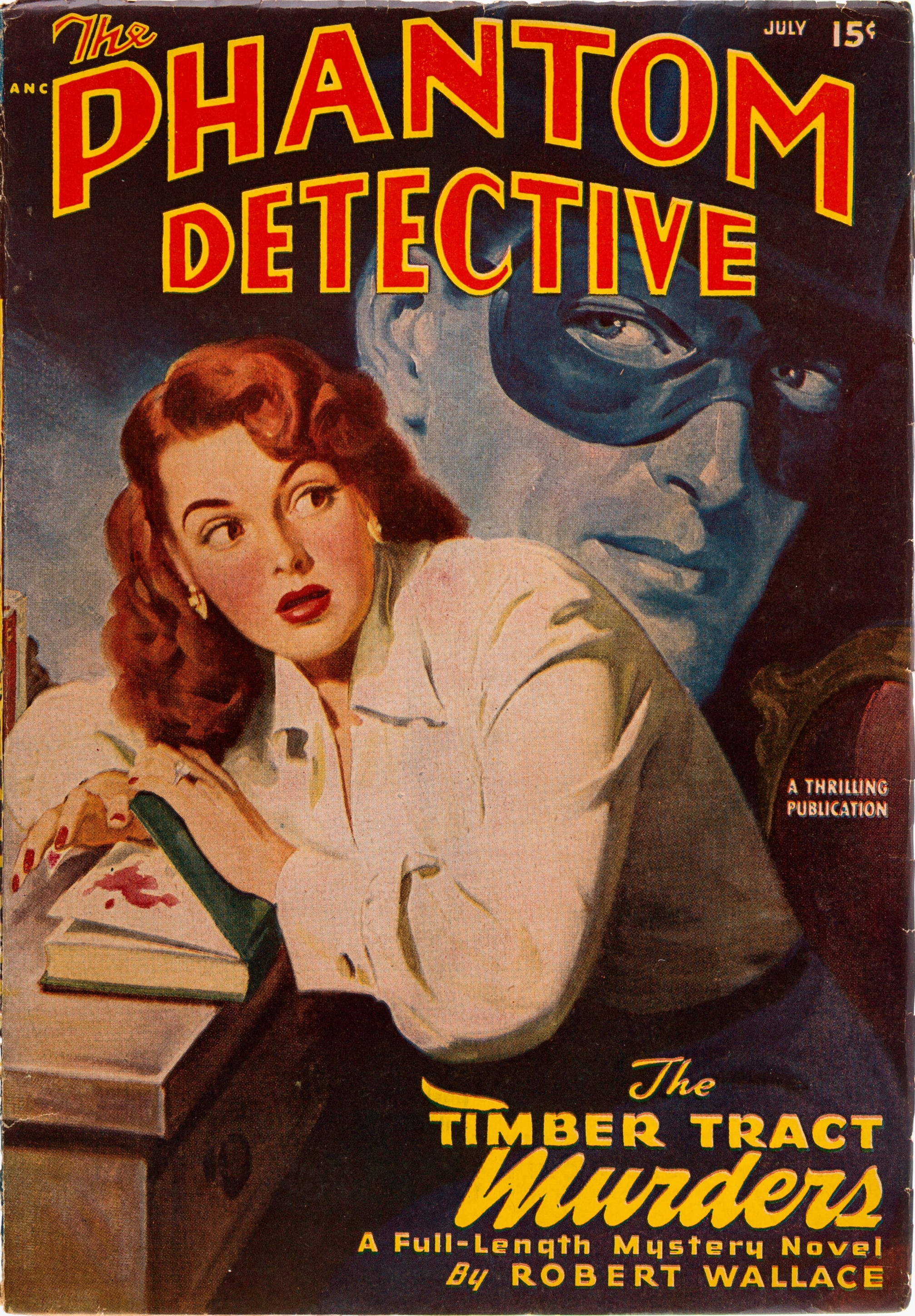 The Phantom Detective - July 1948