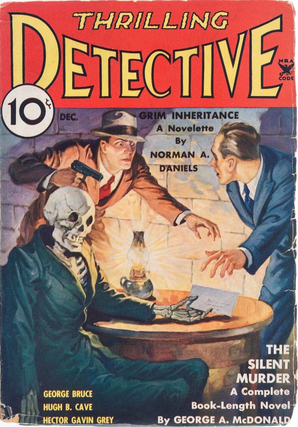 Thrilling Detective - December 1934