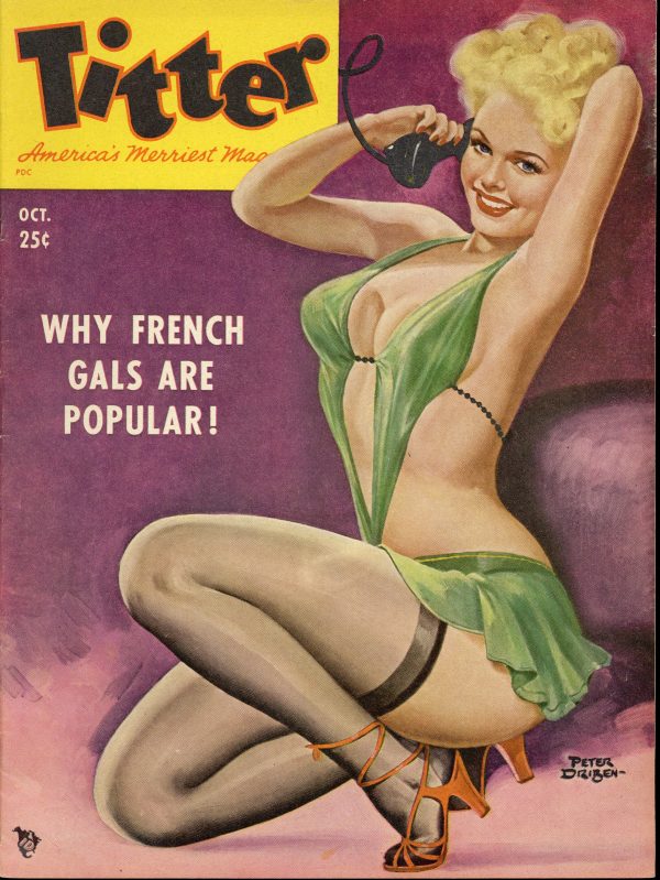 Titter Magazine October 1951