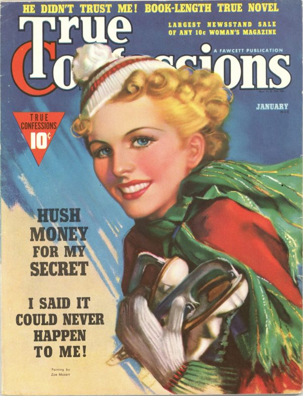 True Confessions January 1939