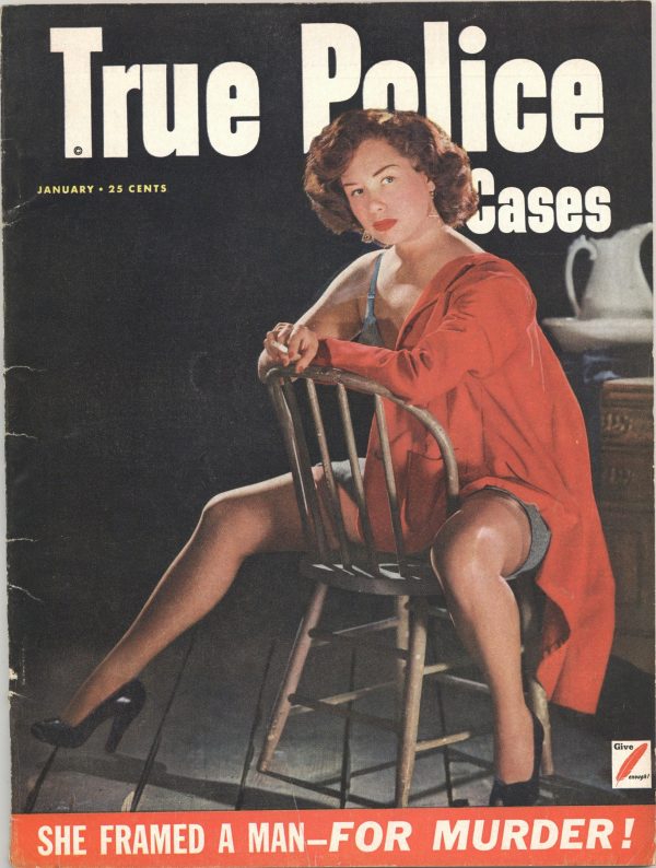True Police Cases Jan 1952