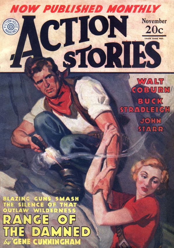 Action Stories November 1936
