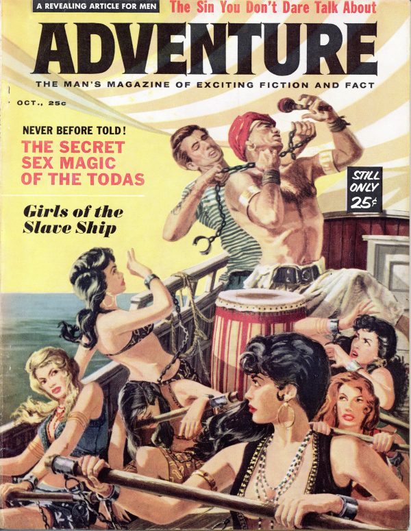 Adventure October 1959