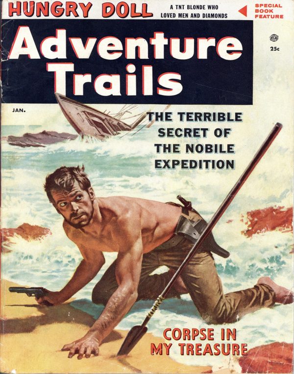Adventure Trails January 1957