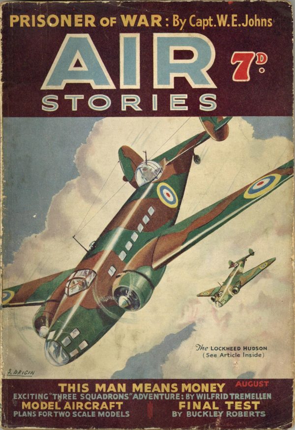 Air Stories UK August 1939