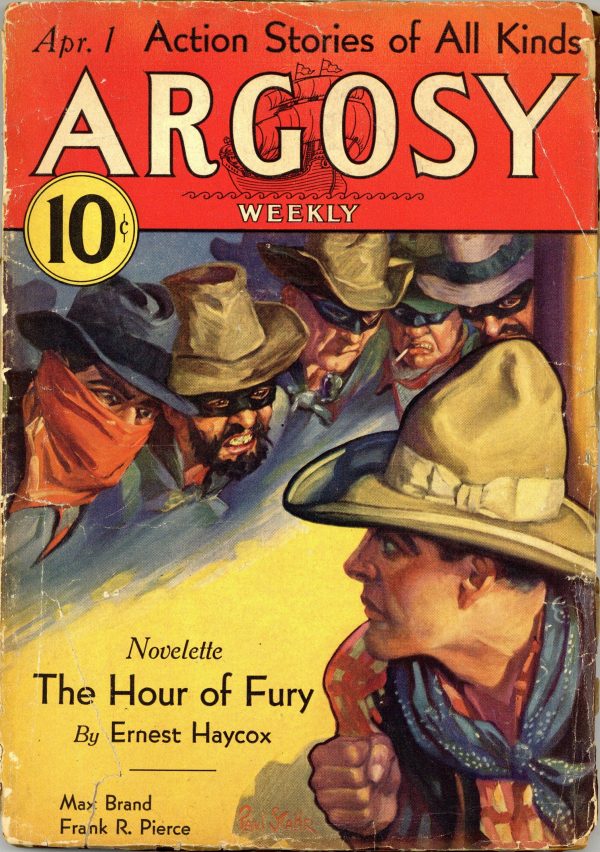 Argosy April 1, 1933