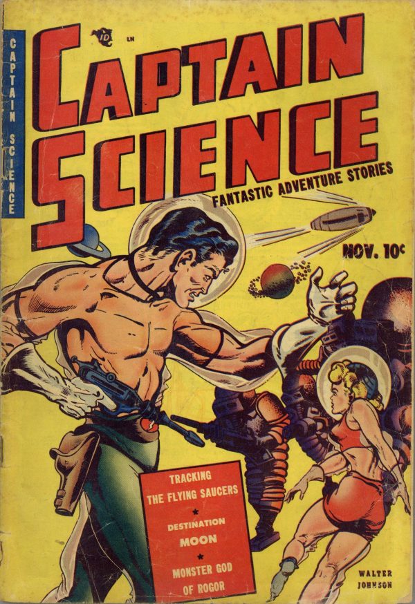 Captain Science #1 (1950)