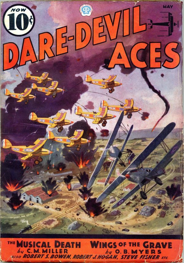 Dare-Devil Aces May 1936