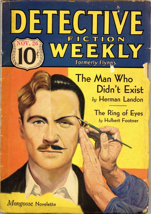 Detective Fiction Weekly November 26, 1932