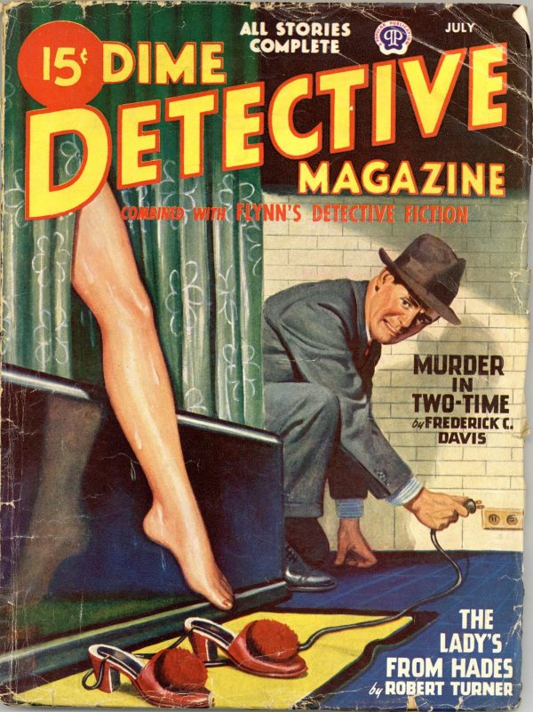 Dime Detective July 1947