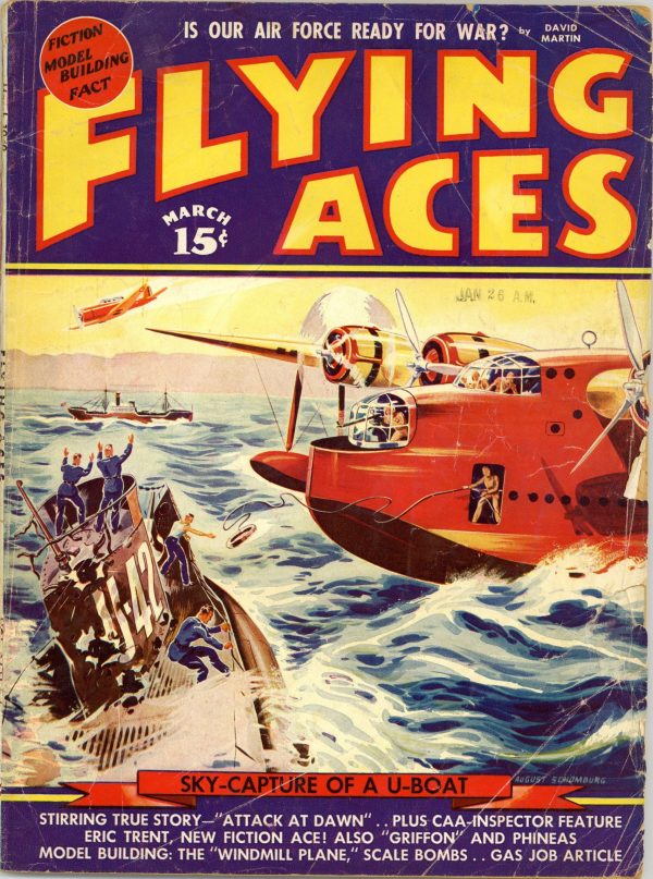 Flying Aces March, 1940