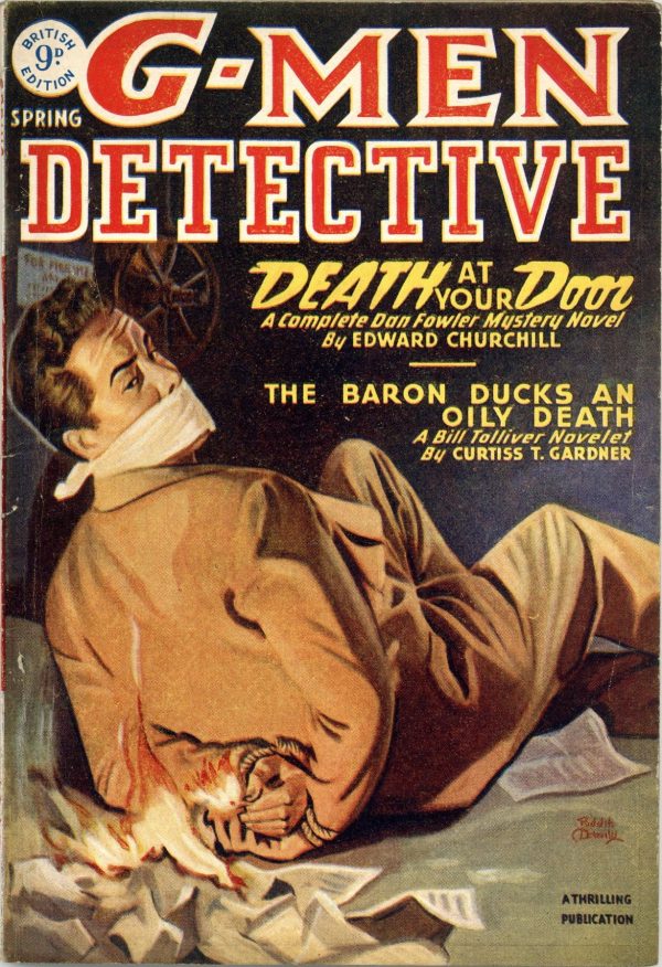 G-Men Detective British March 1947