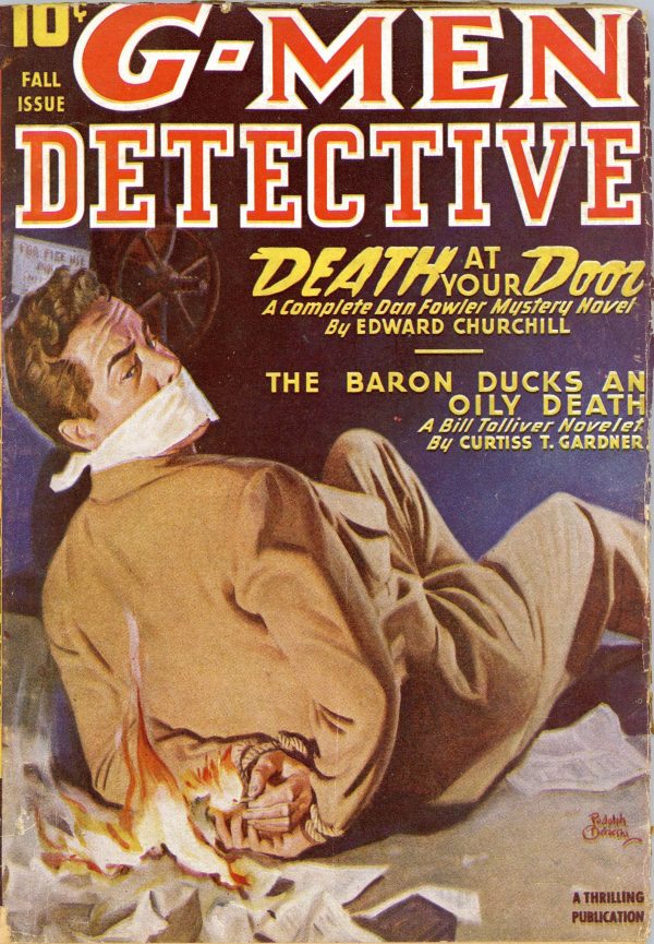 G-Men Detective Fall 1946
