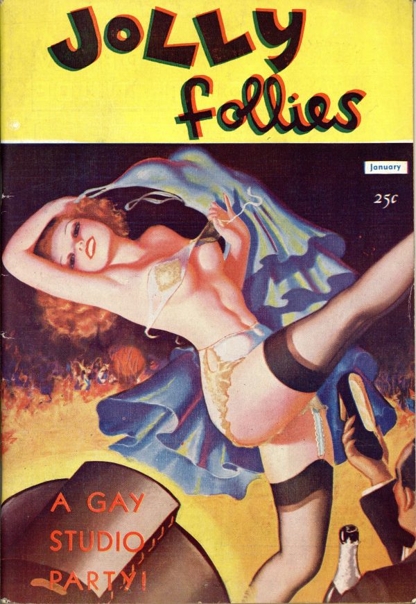 Jolly Follies Magazine - January 1939