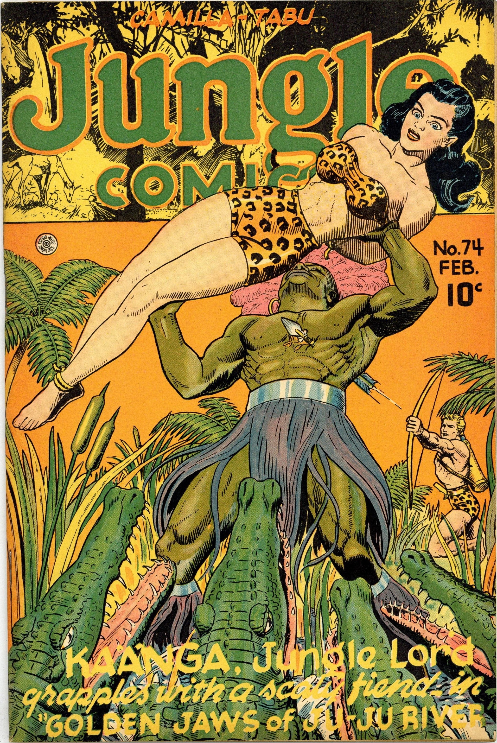 Jungle Comics (February 1946)
