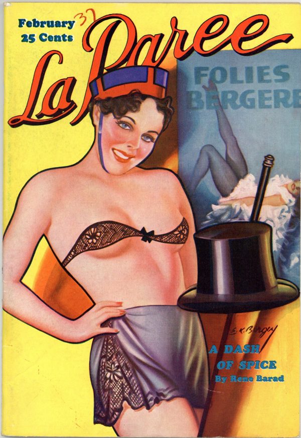 La Paree Stories February 1937