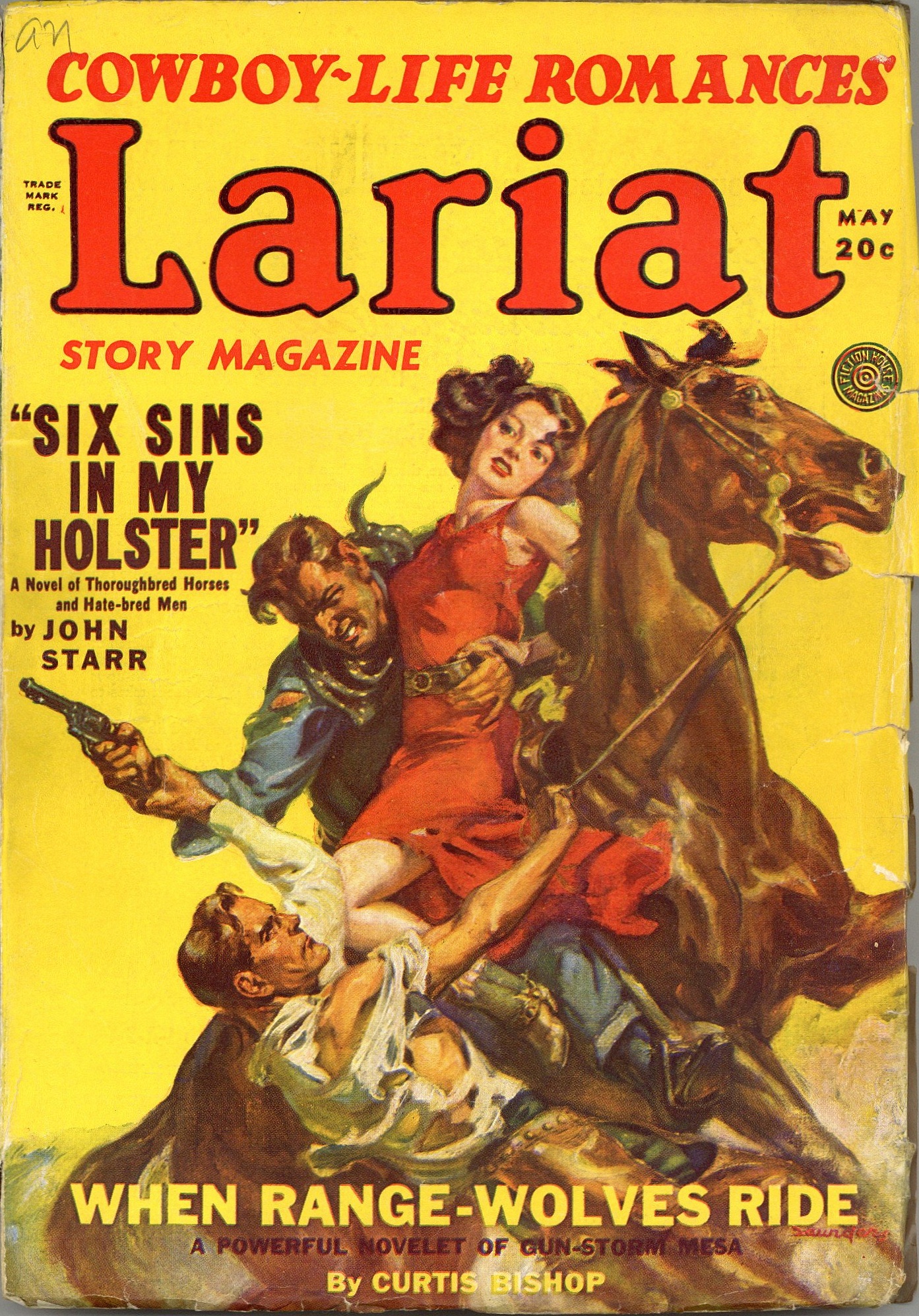 Lariat Story May 1944